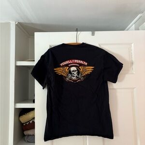 Black Powell & Peralta Graphic T-Shirt